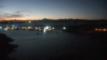 Weather camera view of Pleasant Harbor.