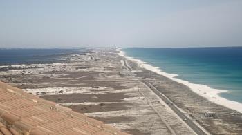 Weather camera view of Portofino Island Resort and Spa.