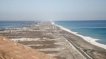Weather camera view of Portofino Island Resort and Spa.