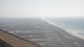 Weather camera view of Portofino Island Resort and Spa.