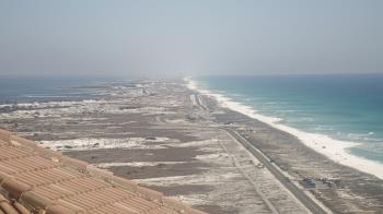 Weather camera view of Portofino Island Resort and Spa.