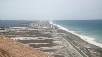 Weather camera view of Portofino Island Resort and Spa.