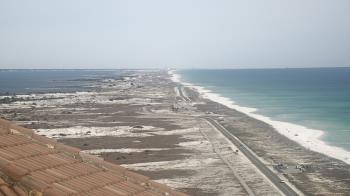 Weather camera view of Portofino Island Resort and Spa.