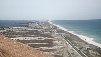 Weather camera view of Portofino Island Resort and Spa.