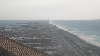 Weather camera view of Portofino Island Resort and Spa.