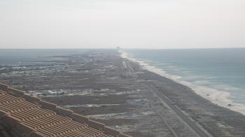 Weather camera view of Portofino Island Resort and Spa.