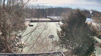 Weather camera view of German School of Washington.