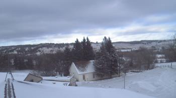 Weather camera view of Our Lady of Lourdes Elementary.