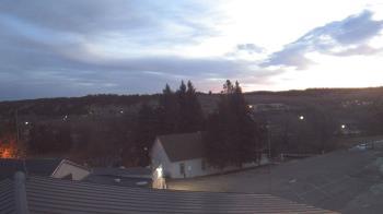Weather camera view of Our Lady of Lourdes Elementary.