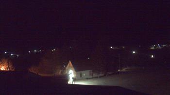 Weather camera view of Our Lady of Lourdes Elementary.