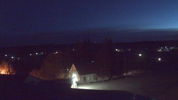 Weather camera view of Our Lady of Lourdes Elementary.