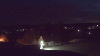 Weather camera view of Our Lady of Lourdes Elementary.