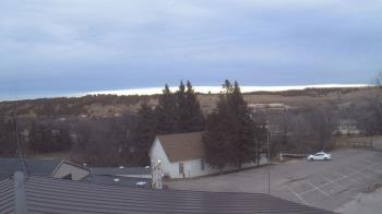 Weather camera view of Our Lady of Lourdes Elementary.