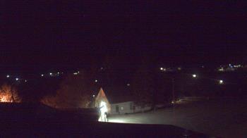 Weather camera view of Our Lady of Lourdes Elementary.