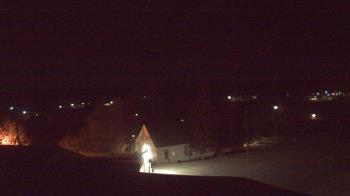 Weather camera view of Our Lady of Lourdes Elementary.