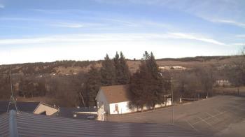 Weather camera view of Our Lady of Lourdes Elementary.