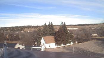 Weather camera view of Our Lady of Lourdes Elementary.