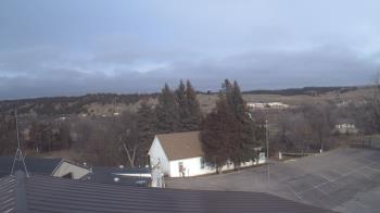 Weather camera view of Our Lady of Lourdes Elementary.