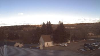 Weather camera view of Our Lady of Lourdes Elementary.