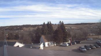 Weather camera view of Our Lady of Lourdes Elementary.