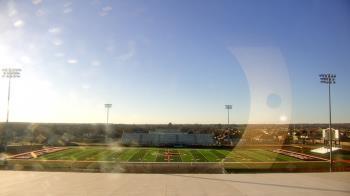 Weather camera view of Pea Ridge HS.