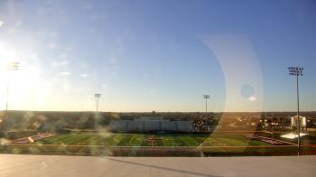 Weather camera view of Pea Ridge HS.