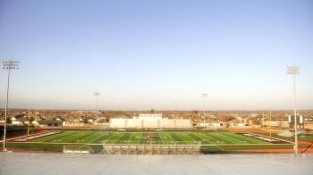 Weather camera view of Pea Ridge HS.