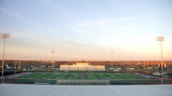 Weather camera view of Pea Ridge HS.