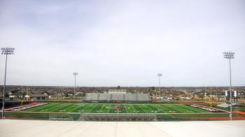 Weather camera view of Pea Ridge HS.