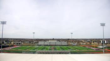 Weather camera view of Pea Ridge HS.