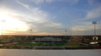Weather camera view of Pea Ridge HS.
