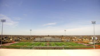 Weather camera view of Pea Ridge HS.