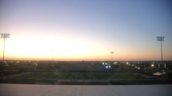 Weather camera view of Pea Ridge HS.