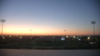 Weather camera view of Pea Ridge HS.