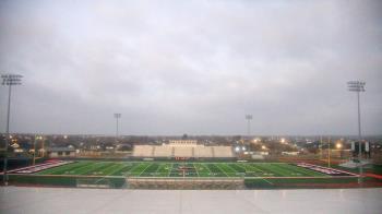 Weather camera view of Pea Ridge HS.