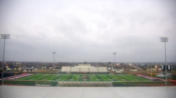 Weather camera view of Pea Ridge HS.
