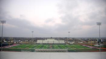 Weather camera view of Pea Ridge HS.