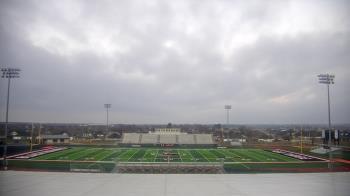 Weather camera view of Pea Ridge HS.
