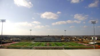 Weather camera view of Pea Ridge HS.