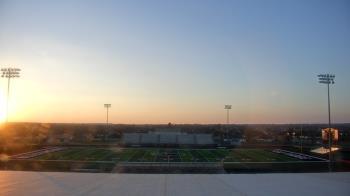 Weather camera view of Pea Ridge HS.