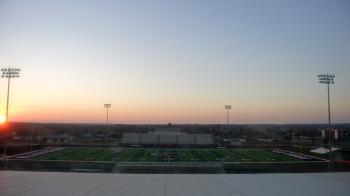 Weather camera view of Pea Ridge HS.