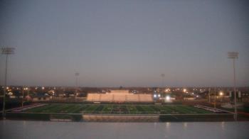 Weather camera view of Pea Ridge HS.