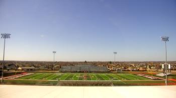 Weather camera view of Pea Ridge HS.