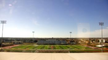 Weather camera view of Pea Ridge HS.