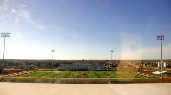 Weather camera view of Pea Ridge HS.