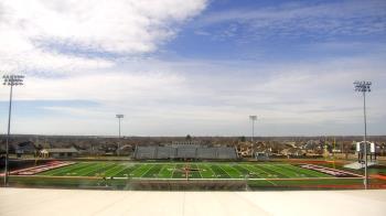 Weather camera view of Pea Ridge HS.