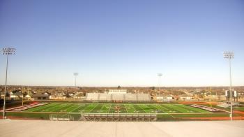 Weather camera view of Pea Ridge HS.