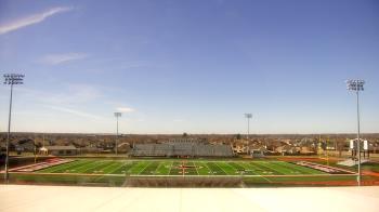 Weather camera view of Pea Ridge HS.