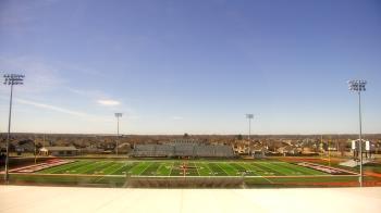 Weather camera view of Pea Ridge HS.