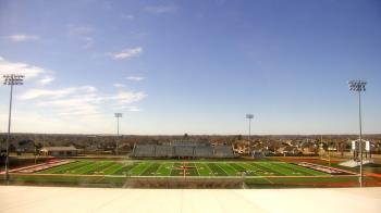 Weather camera view of Pea Ridge HS.